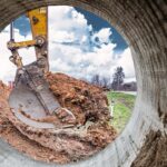 Etapele unei lucrări de canalizare în intravilan