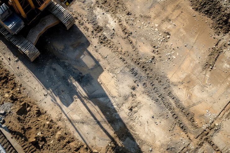 De ce este importantă stabilizarea terenului înainte de turnarea stratului de bază