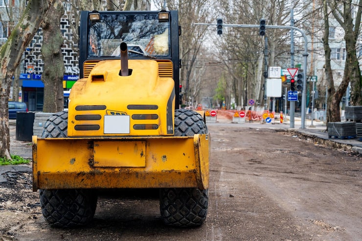 Rolul cilindrului terasier în consolidarea drumurilor de pământ